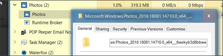 Warum läuft der Windows "Foto-Service", wenn ich nicht am Computer bin?