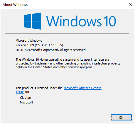 Neuer Win 10 Desktop verfügbar