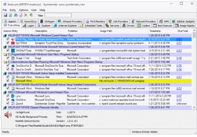 Dropbox und Google Drive deaktivieren