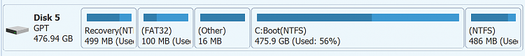 Probleme mit der Boot-Umgebung. Fehler 0xC1900101 - 0x20017 beim Neustart