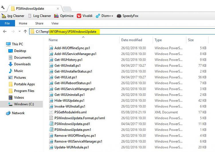 Batch-Datei zur Aktivierung von GPE in Windows 10 Home