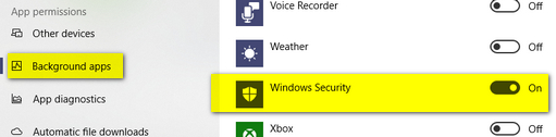 Windows-Benachrichtigungen