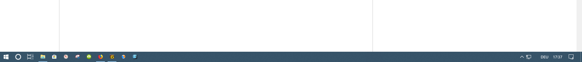 Taskleiste - Systray: Entweder Lautsprecher-Sybol oder Netzwerk-Symbol zu sehen, aber nie...