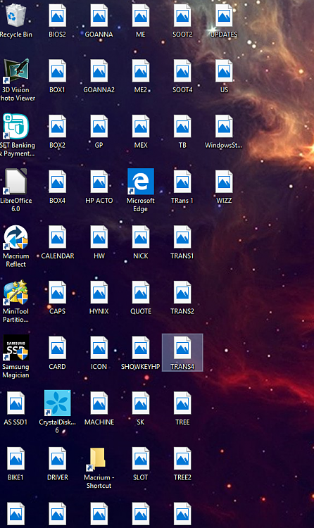 Desktop-Symbole