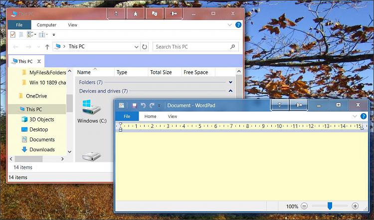 Kann die Farbe des Tastatursymbols in der Sprachleiste in Windows 10 nicht geändert werden?