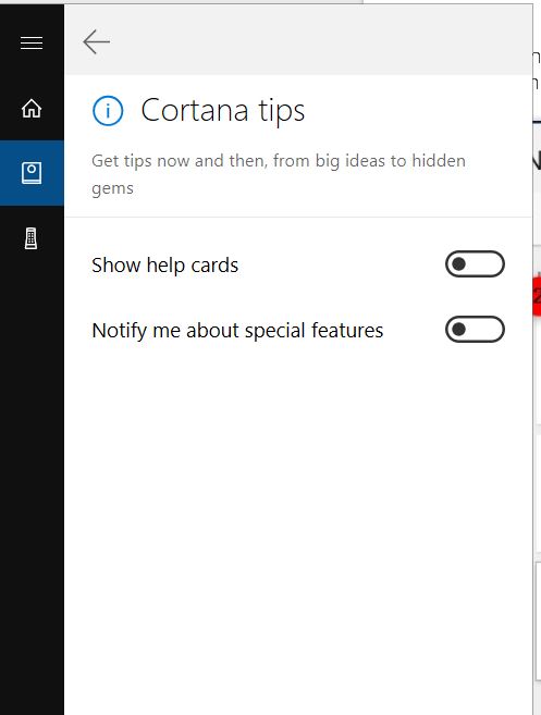 Wie man Cortana kastriert, so sieht es aus wie folgt