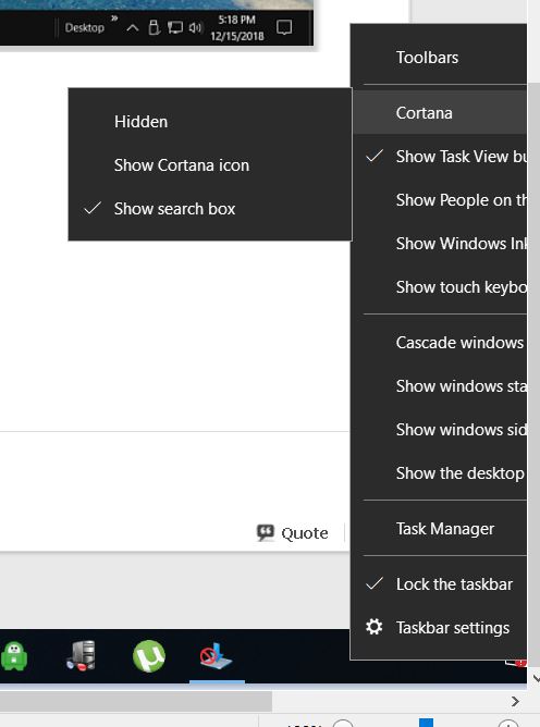 Wie man Cortana kastriert, so sieht es aus wie folgt