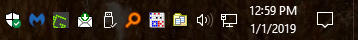 Blinkende Boxen & Alarmton auf dem Desktop