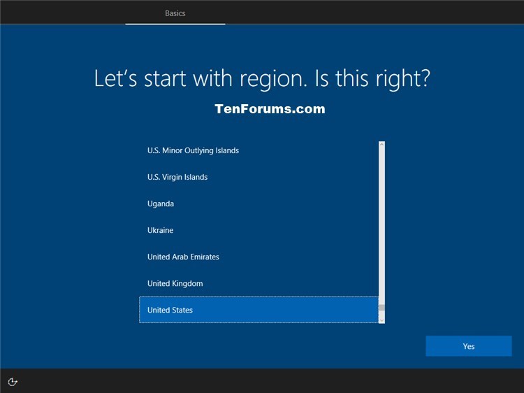 Warum nicht noch Zeitzoneneinstellungen während der Win10-Installation?