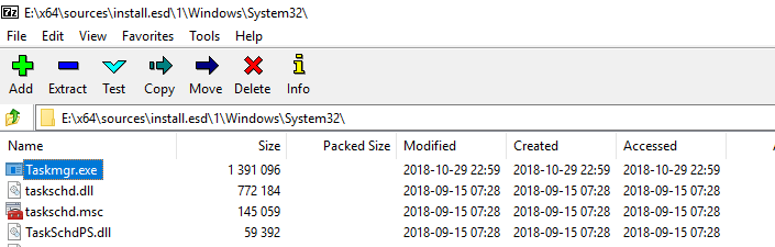 Fehlende Startup-Tabs und teilweise Performace-Statistiken im Task-Manager