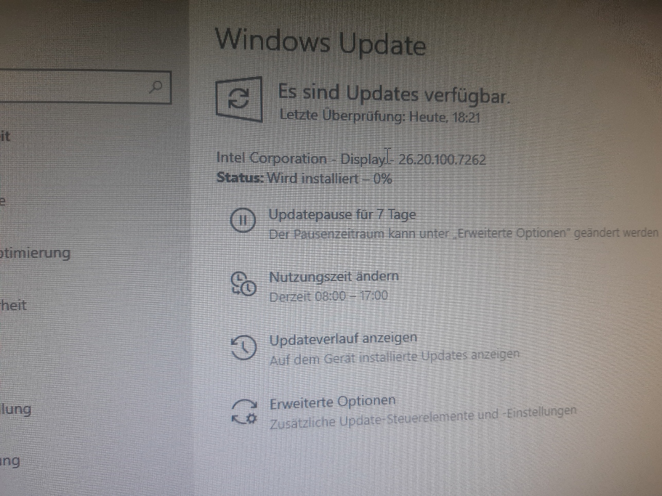 Bug bei Windows Treiber Update - Windows 10 Treiberproblem