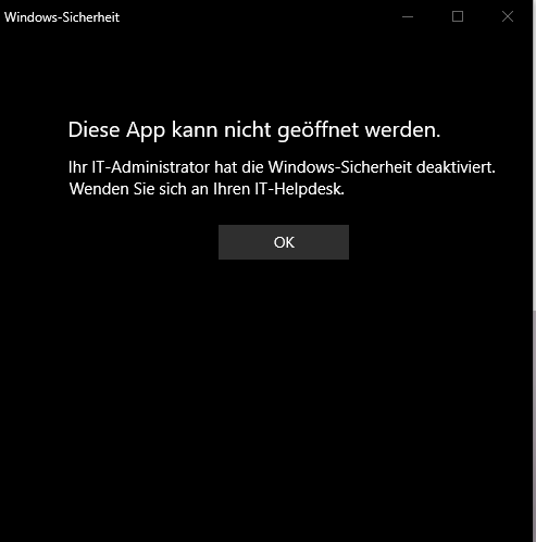 Windows Defender