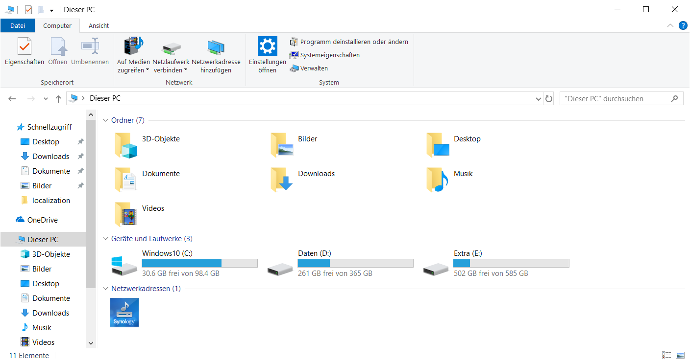 Windows 10 1809 plötzlich anderes Design mit dicken farbigen Fensterrahmen