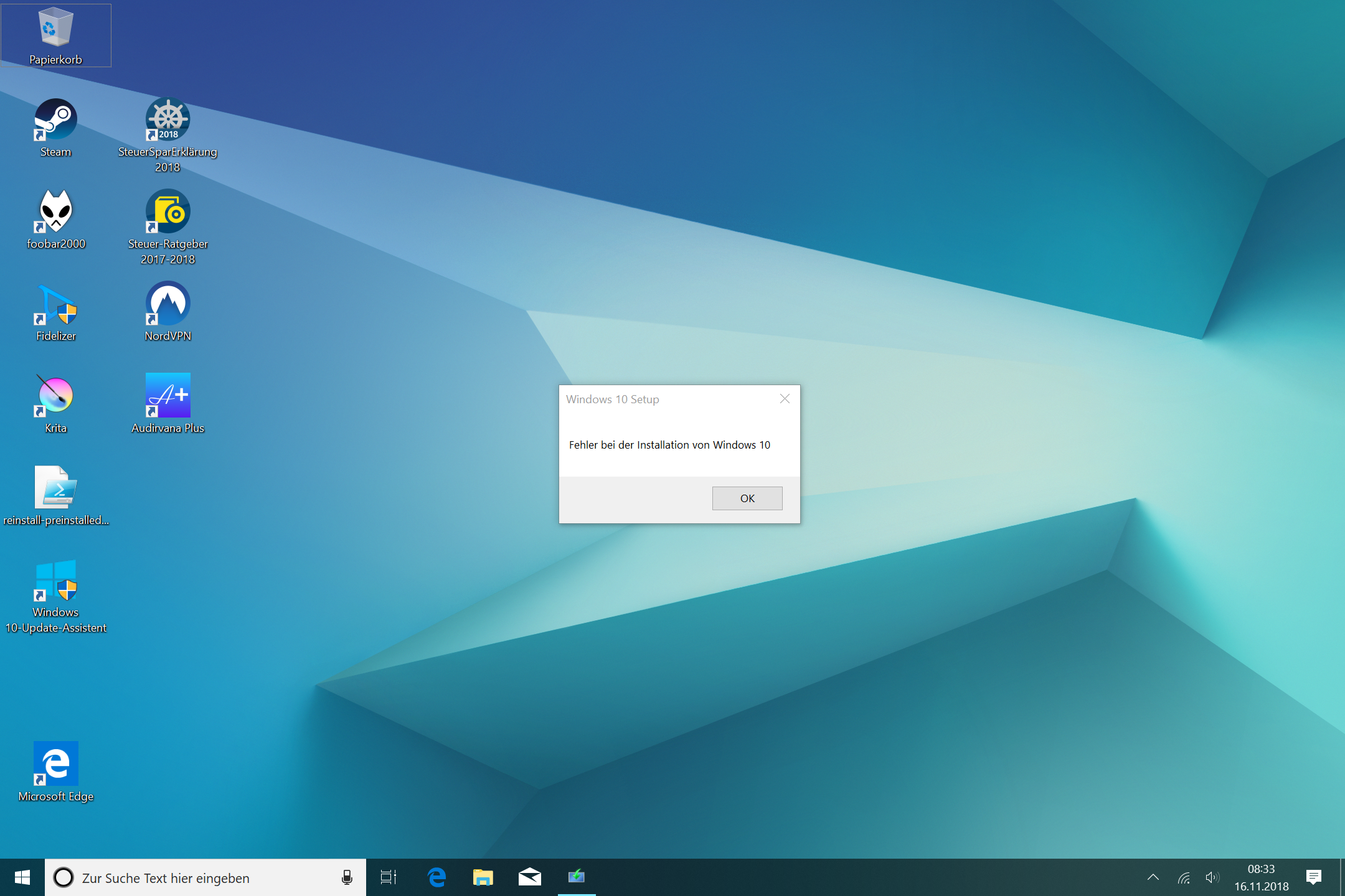 Keine App-Installationen über den Microsoft Store möglich - Code: 0x80070490