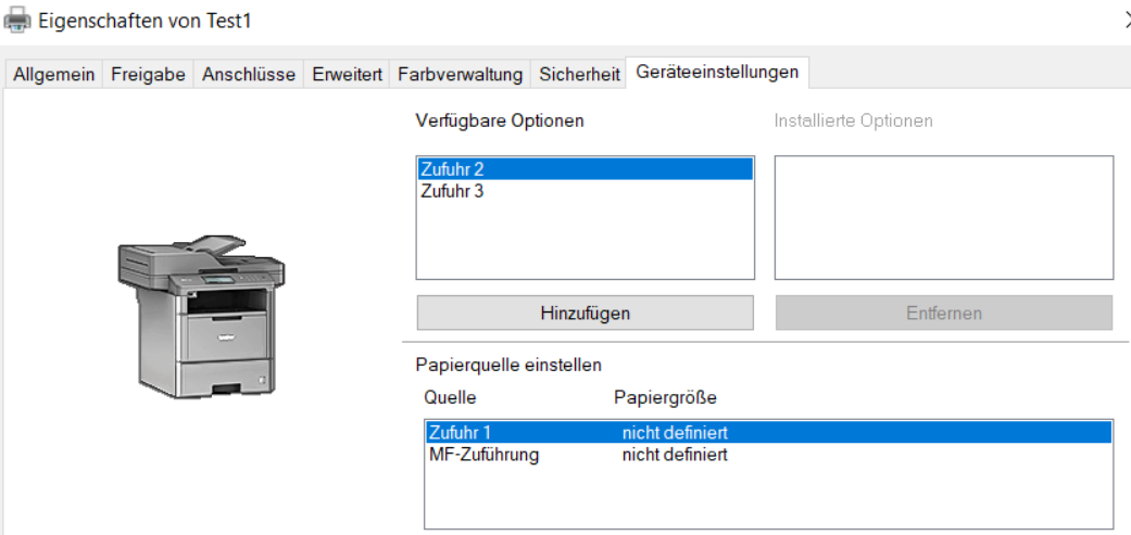 Druckereinstellungen mit PowerShell konfigurieren