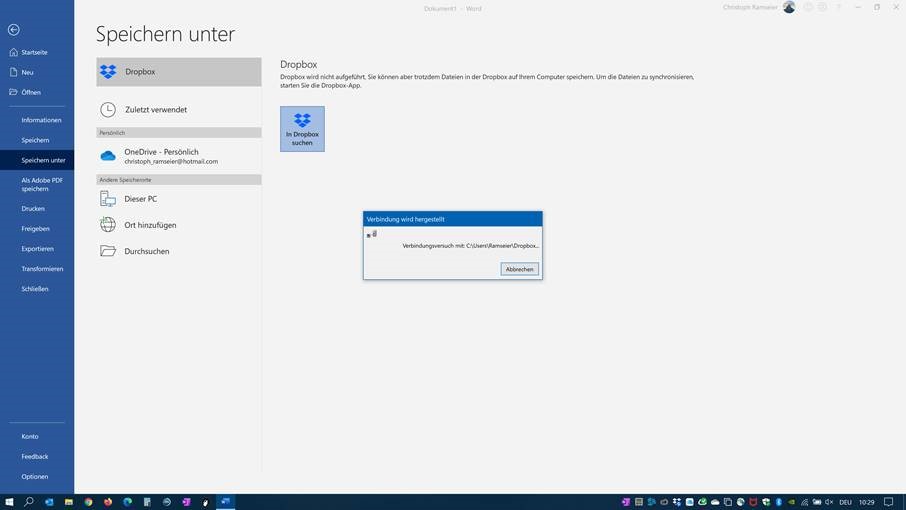 Windows 10 Dateisystem nicht zugänglich und Programme starten nicht