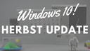 Windows 10: Auch das Herbst-Update 2020 wird eher ein "Service Pack"