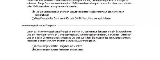 Benutzername/Kennwort Zugriff von Android Gerät