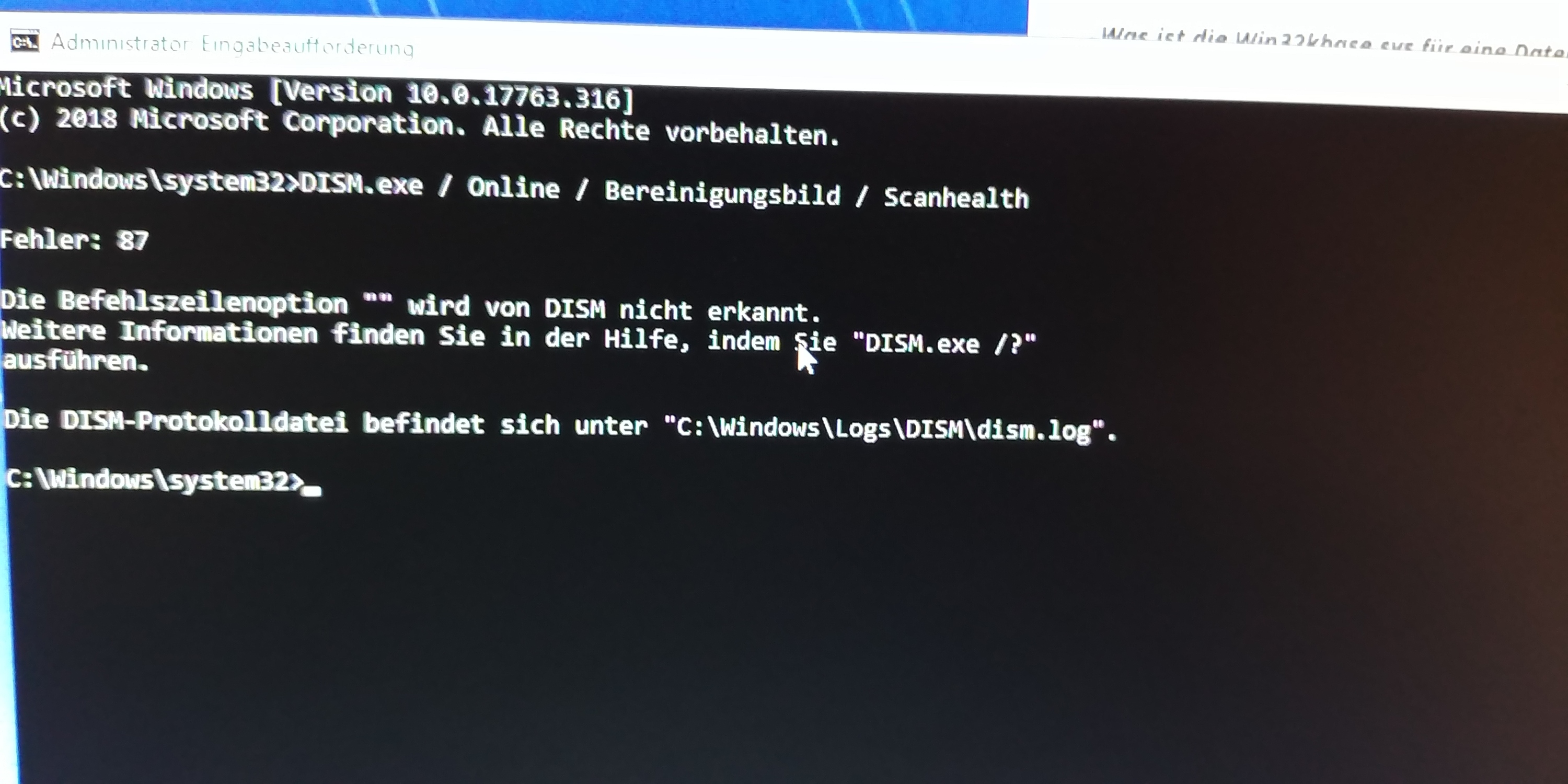 Bluescreen, win32kbase.sys