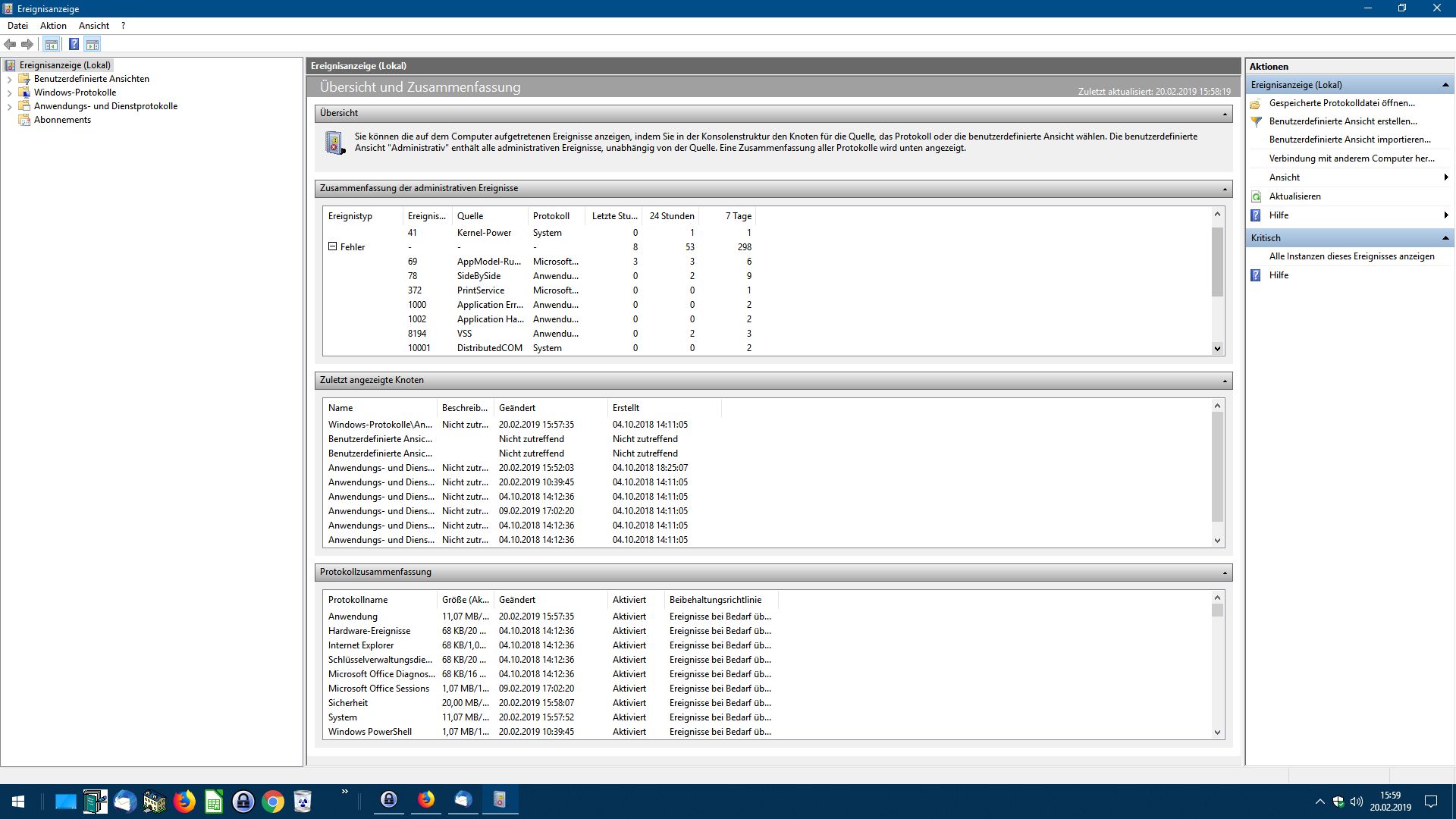 Windows freeze: es reagiert nichts mehr, kein Programm , keine Tastatureingabe usw.