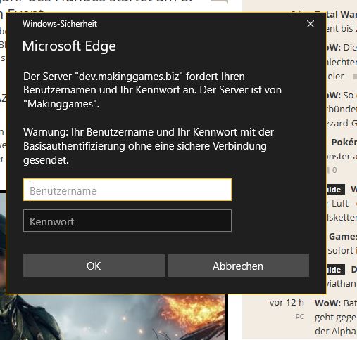 Windows Sicherheit