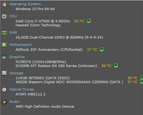 Ratlosigkeit bei multiplen Bluescreens