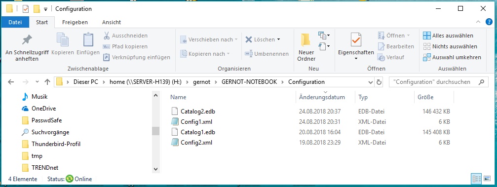 Dateiversionsverlauf Windows 10: Wiederherstellung der Daten funktioniert nicht