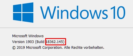 Build .145: Habe ich den oder doch nicht?