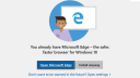 Geht's noch, Microsoft? Windows 10 fängt Setups anderer Browser ab