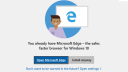 Geht's noch, Microsoft? Windows 10 fängt Browser-Setups ab (Update)