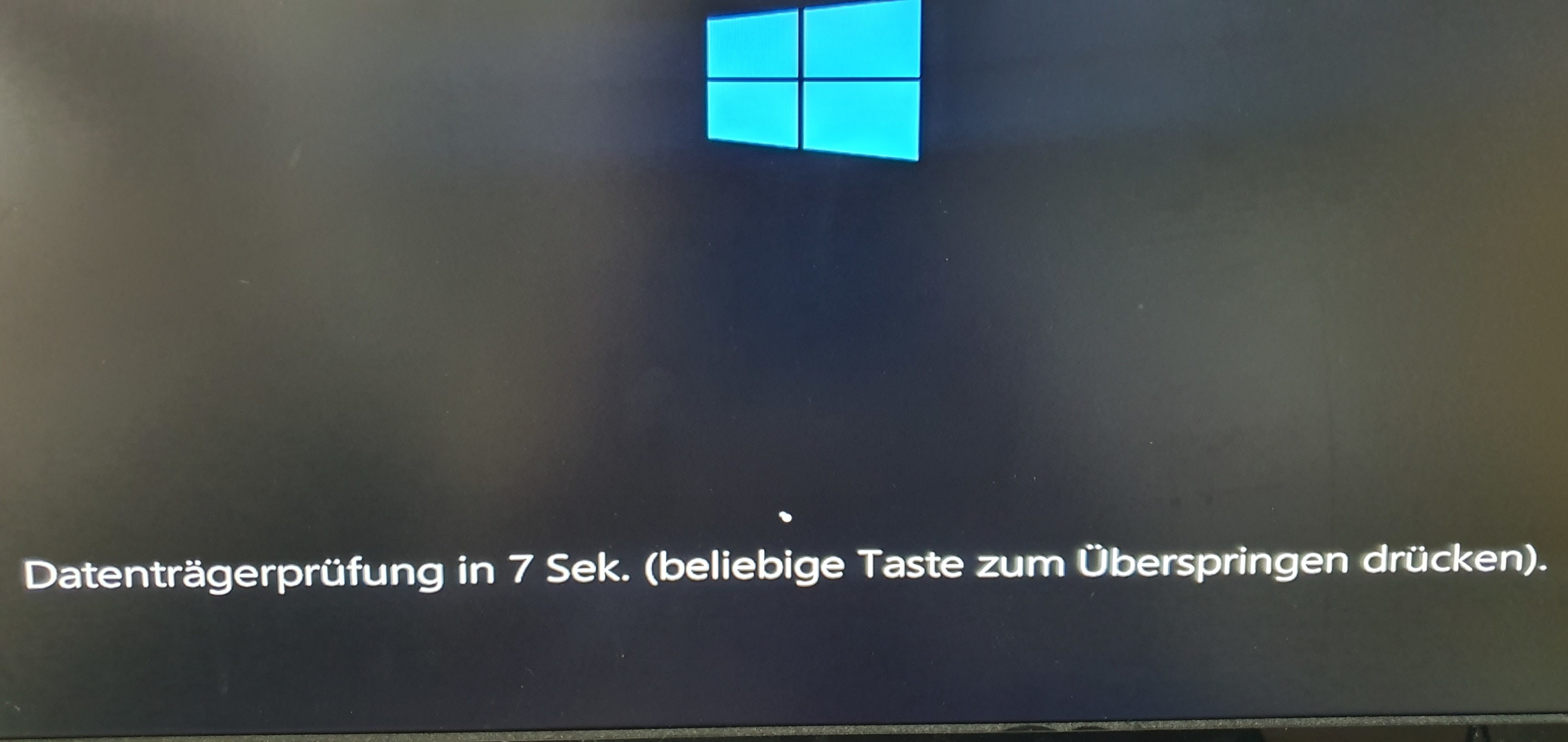 Wieso immer Datenprüfung und Reparatur bei jedem Start von Windows 10?