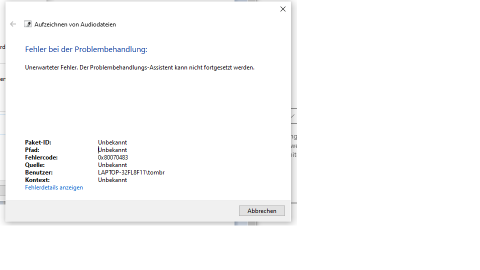 Micro nach Update gekillt/unbrauchbar