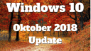Windows 10 Oktober Update: Neuer Patch im Release Preview Ring