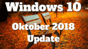 Neues kumulatives Update für Windows 10 Version 1809 jetzt für Alle