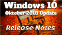 Windows 10 Oktober 2018-Update: Was jetzt alles anders wird