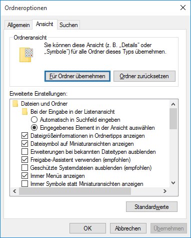 Weiße Fenster beim öffnen von Anwendungen bei Windows 10