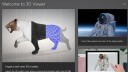 Microsoft 3D-Viewer kommt für alle Windows 10-Nutzer in den Store