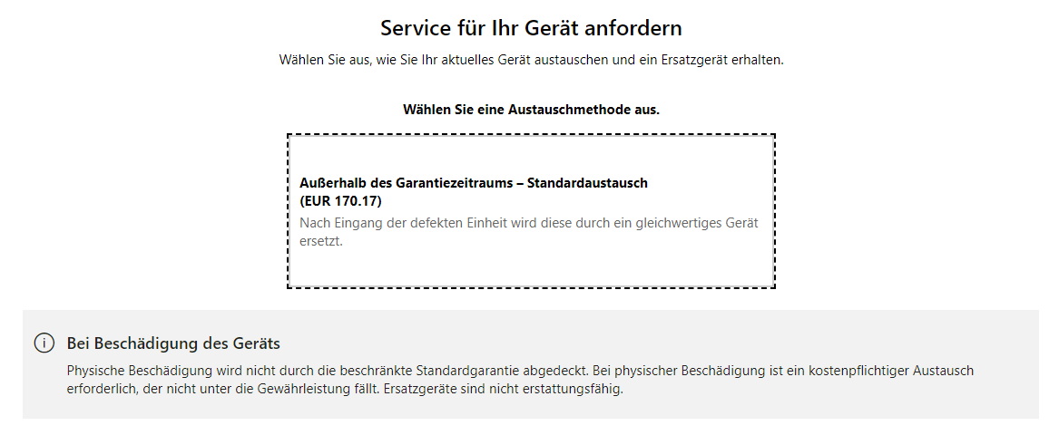 Kopfhörerpolster der Microsoft Surface Headphones lösen sich.