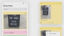 Windows Notiz-App Sticky Notes mit Foto- und Multi-Desktop-Support