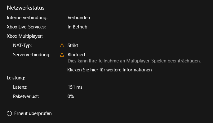 Forza Horizon 4 - no connection with Horizon Life servers ingame for over 3 weeks now