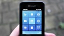 Prototyp RM-1182: Microsoft plante Simpel-Handy mit Windows 10-Optik