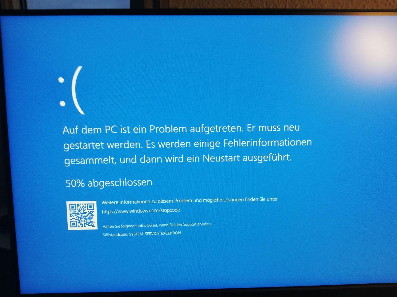 Windows Bluescreen Stopcode