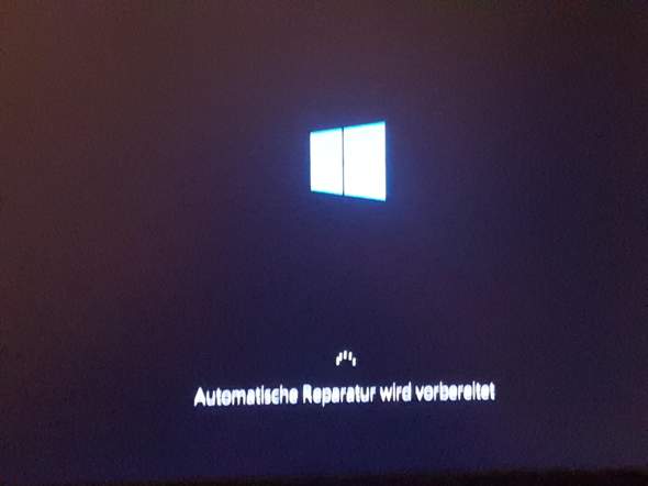 Windows 10  Fehlermeldung, warum?