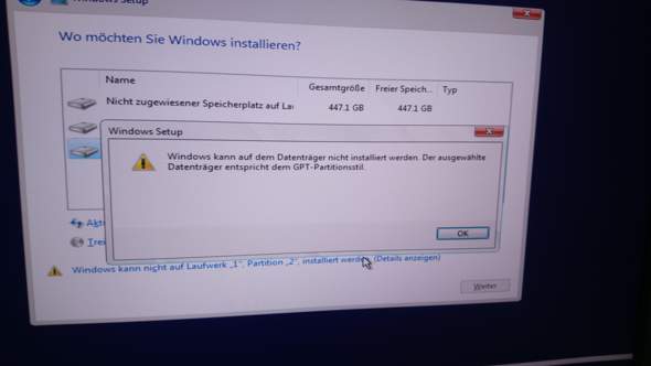 Windows 10 nochmal neu installieren?