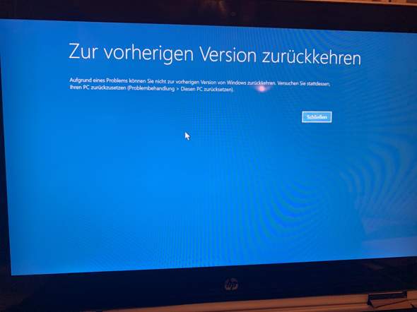 Wie komme zurück aufs desktop?