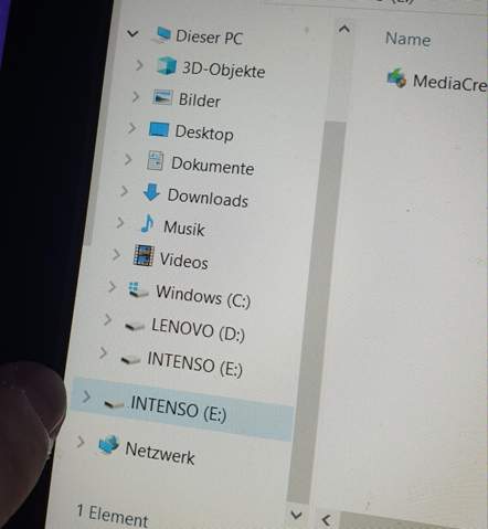 Windows 10 auf USB  installieren?