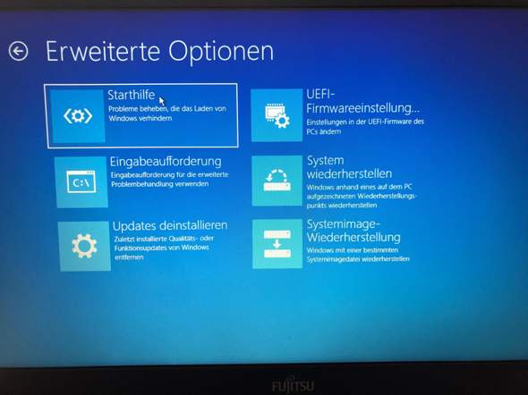 Windows 10 startet nicht - Tastaturlayout wählen beim booten?