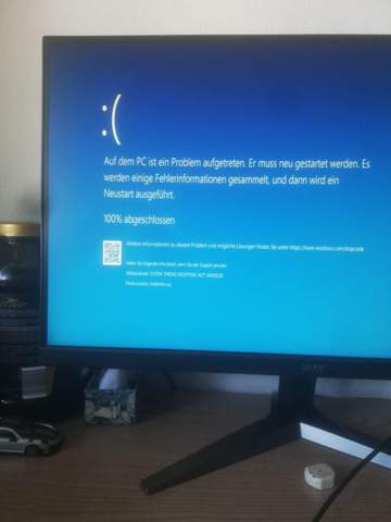 Windows 10 Bluescreens hören nicht auf Hilfe?