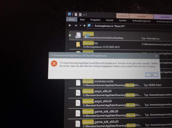 Discord deinstallieren?