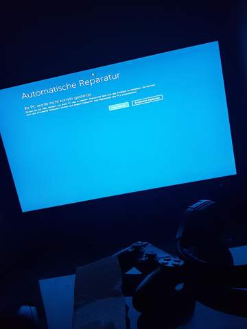 Probleme mit pc automatische reparatur?